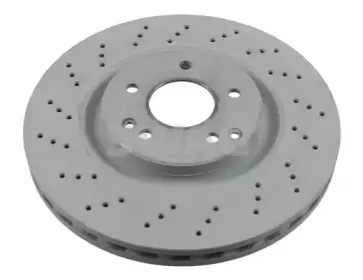 10 92 6107 SWAG Тормозной диск